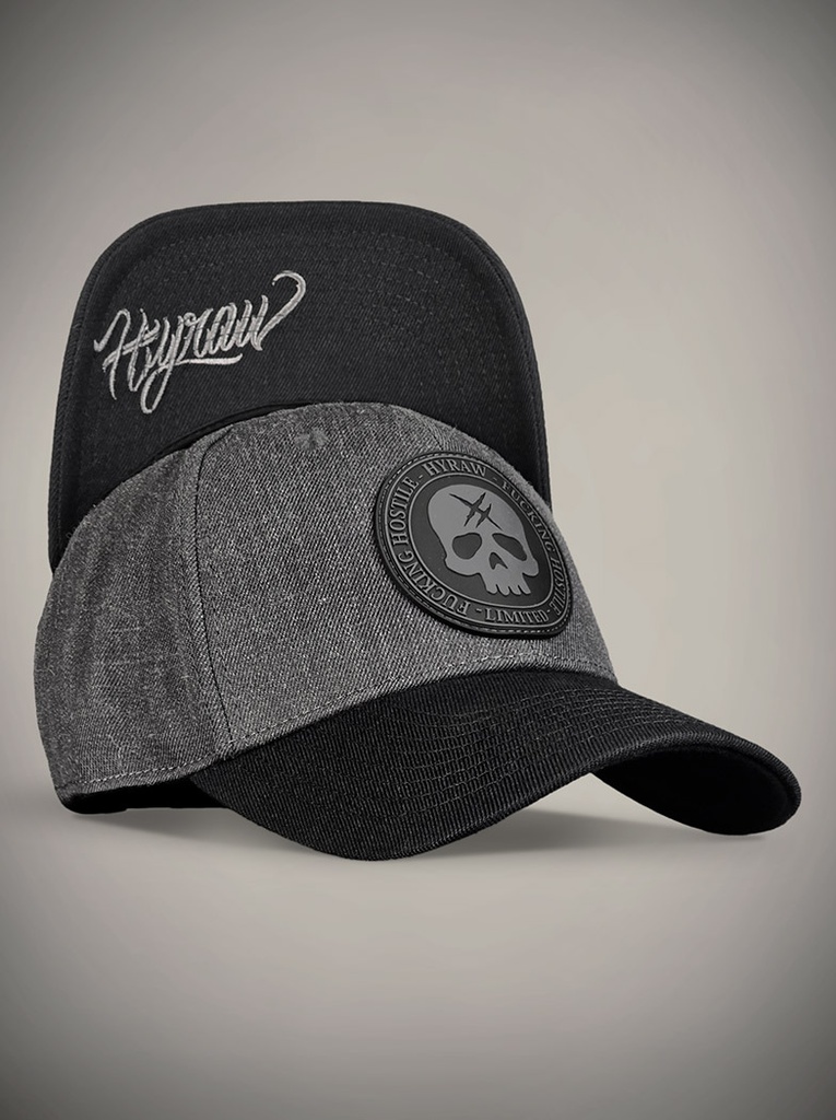 Casquette DEATH SHADOW GREY