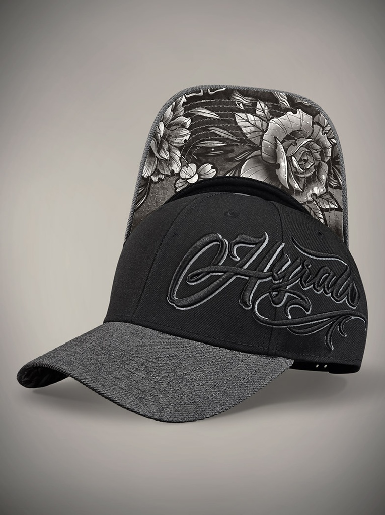 Casquette GREY ROSES