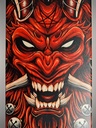 Skateboard déco FIREBALL