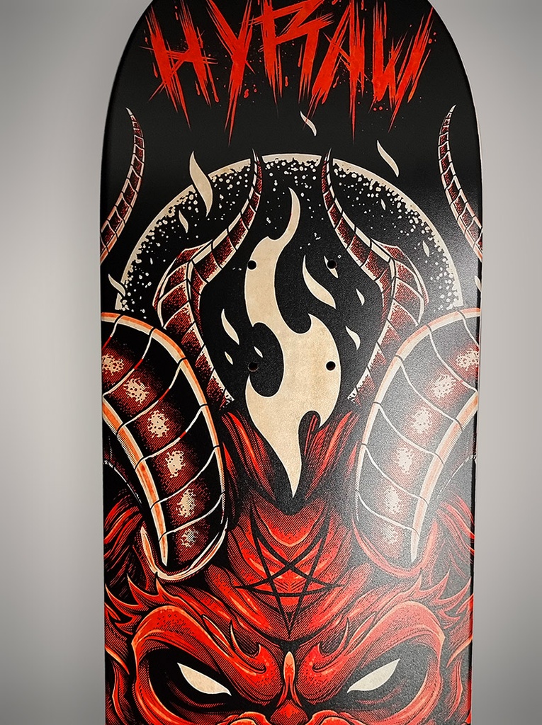 Skateboard déco FIREBALL