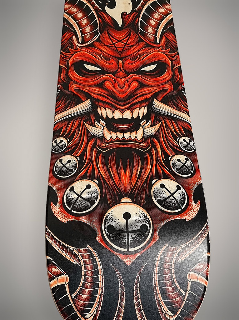 Skateboard déco FIREBALL