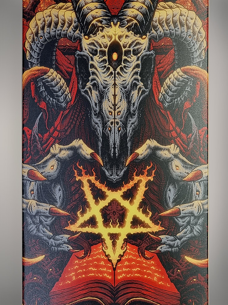 Skateboard déco THE SERVANT