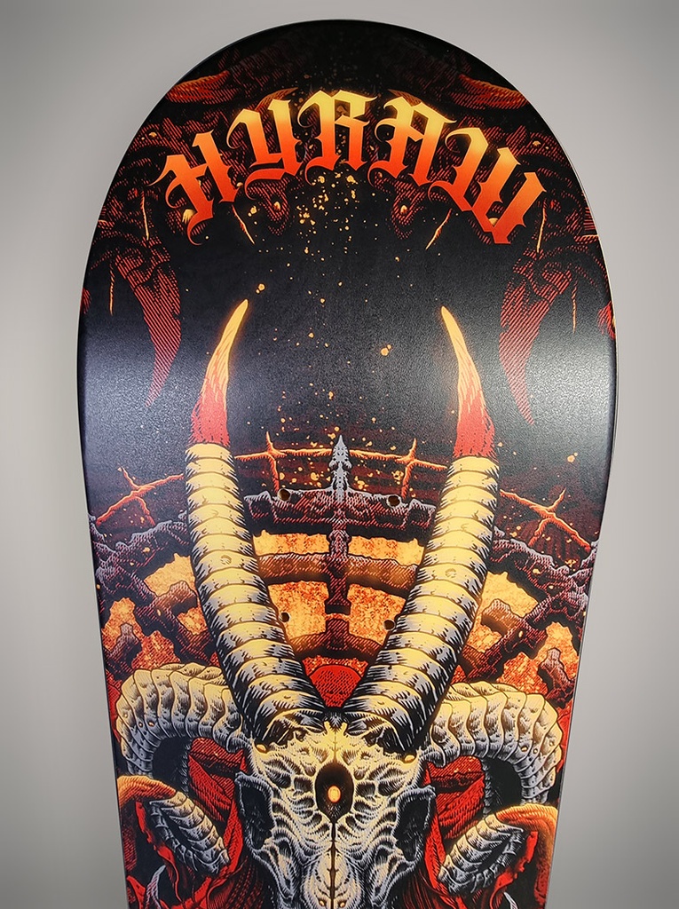 Skateboard déco THE SERVANT