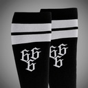 Chaussettes 666 KNEE BLACK 