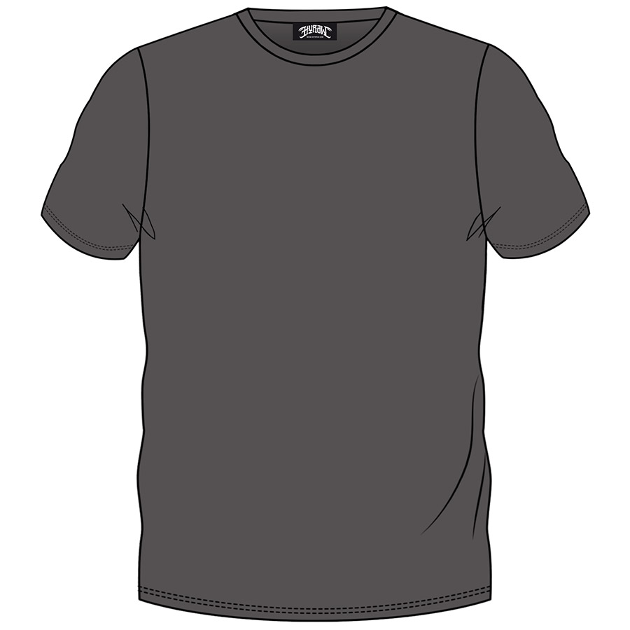 T-shirt uni dark grey (3XL)