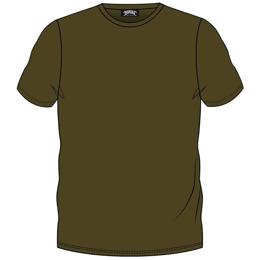 T-shirt uni kaki (3XL)