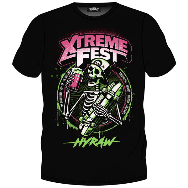 XTREME FEST - T-shirt 2024