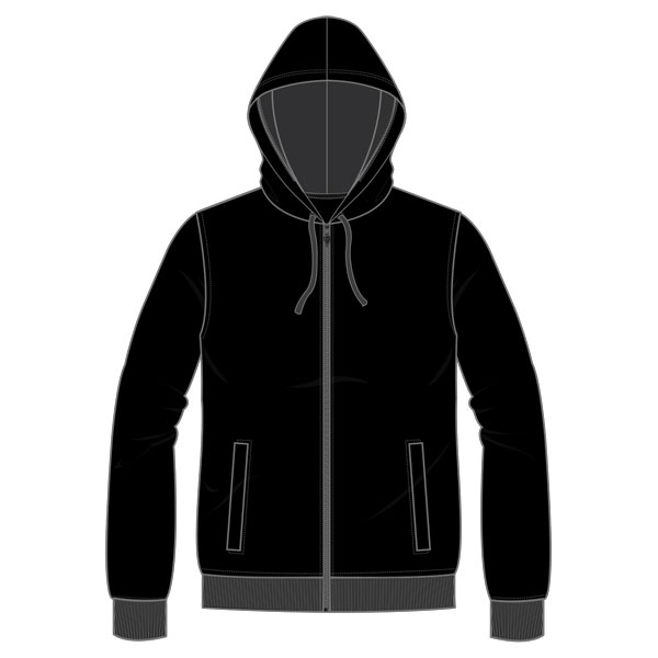 Sweat zippé 60/40 (S)
