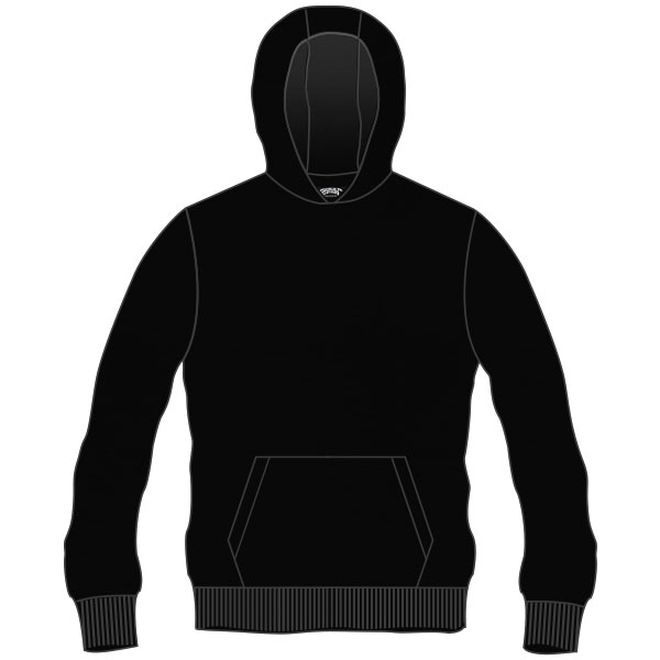 sweat capuche 100% coton (2XL)