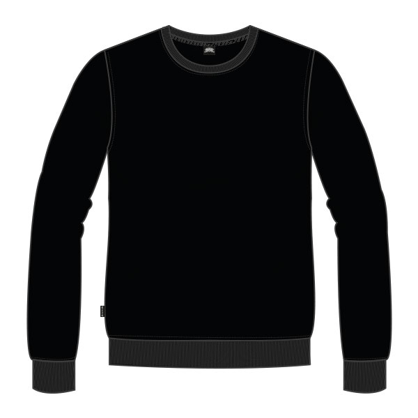 sweat crew neck 100% coton (XL)
