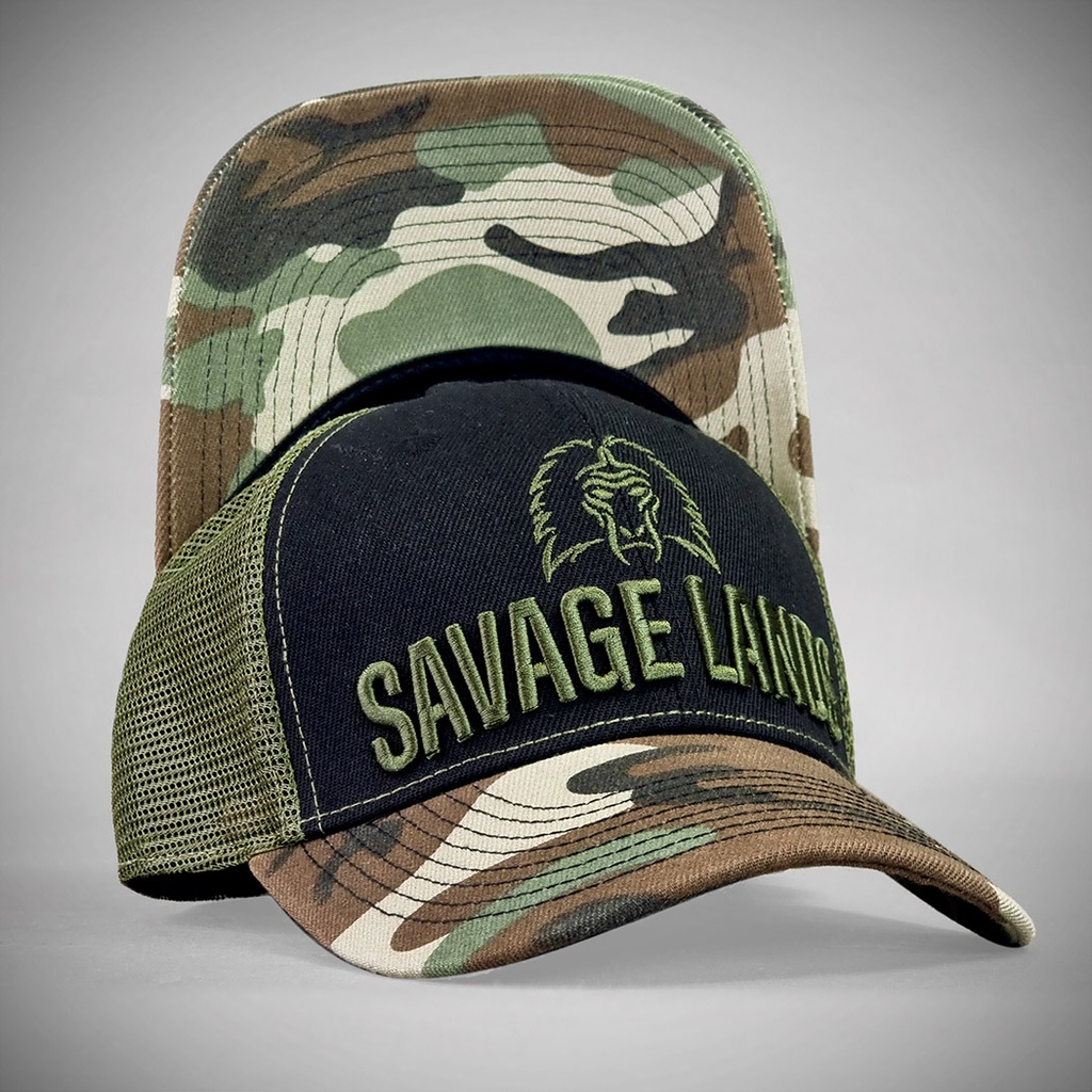 Casquette Trucker SAVAGE LANDS 2025