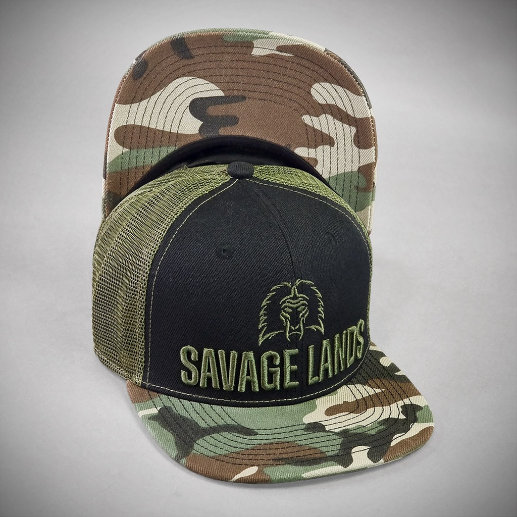 SAVAGE LANDS 2025 Snapback Cap