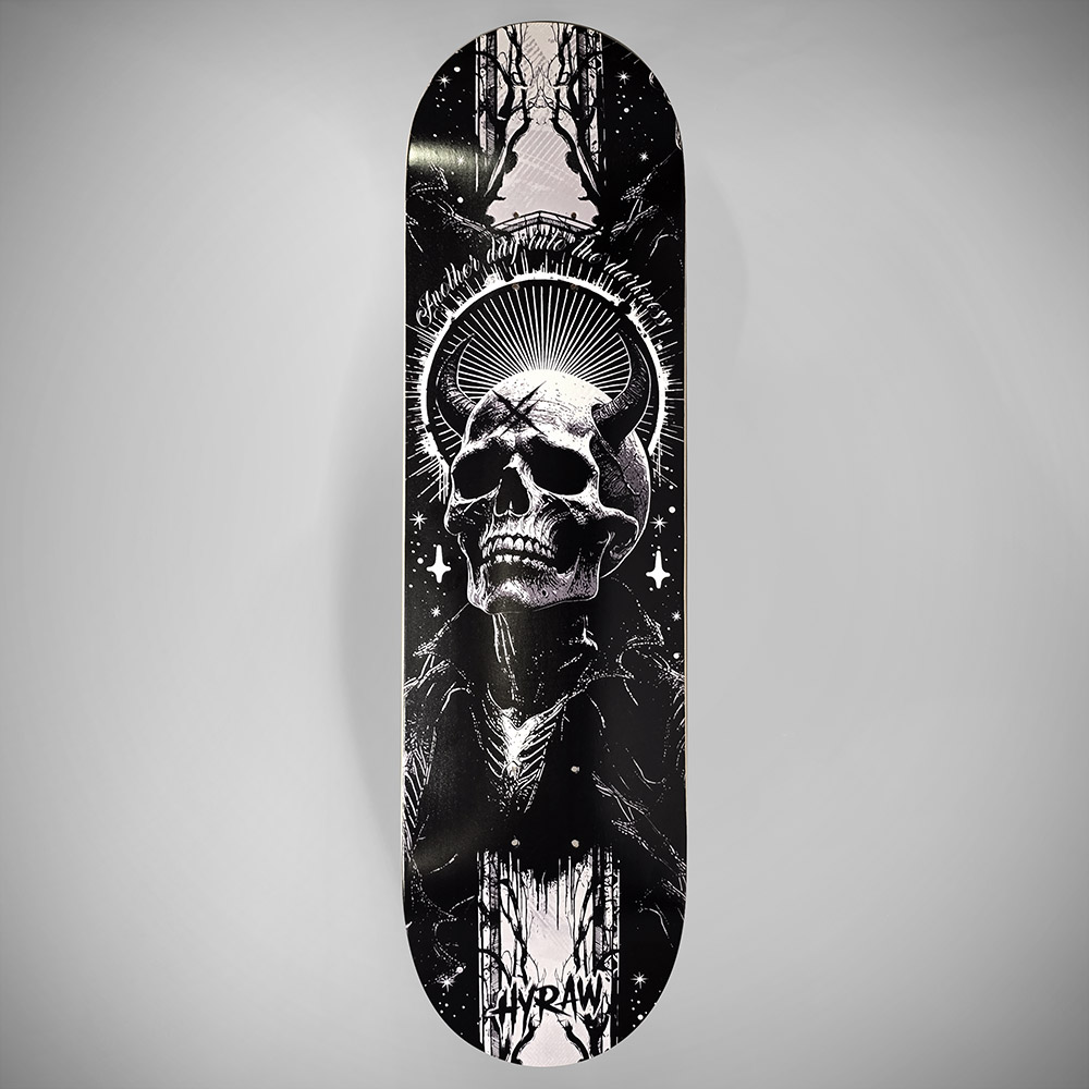 Skateboard déco THE DARKNESS
