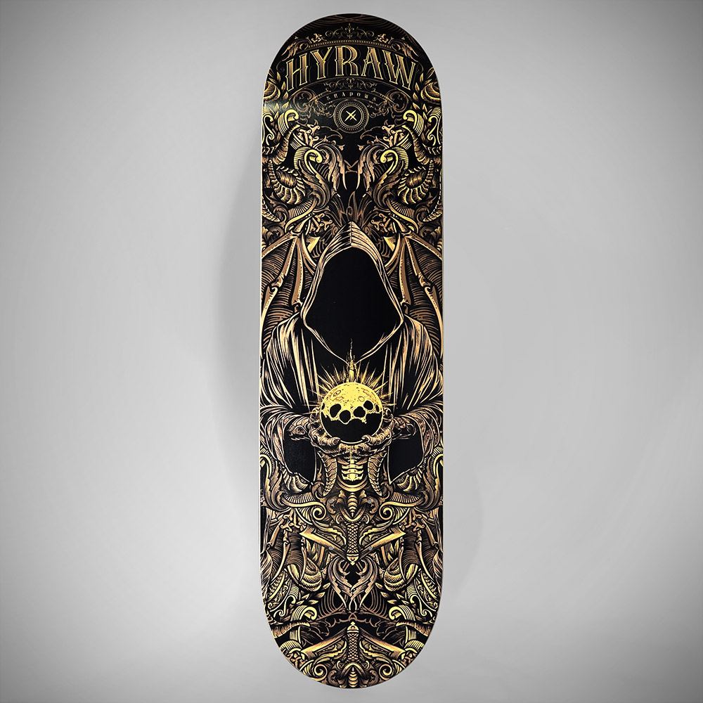SHADOWS deco skateboard