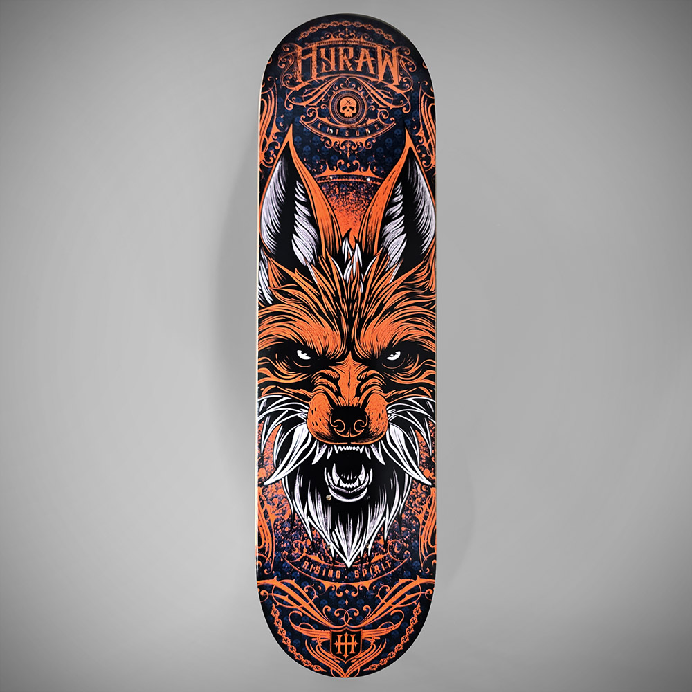KITSUNE deco skateboard