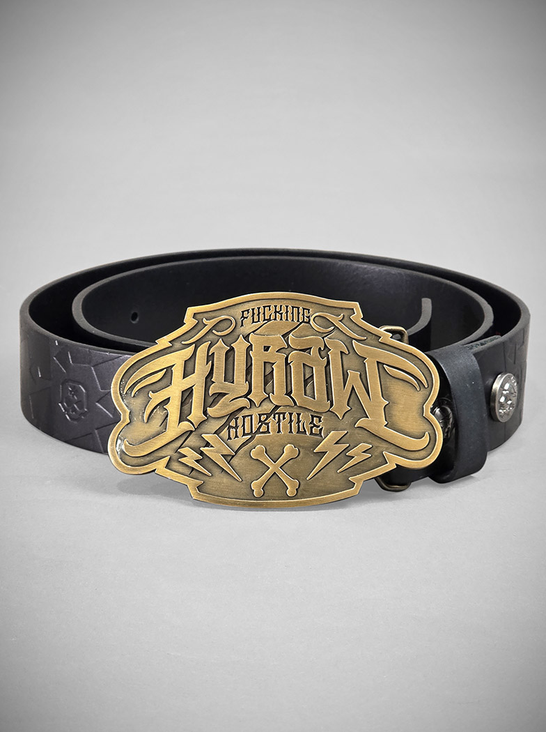 [254-BLT01-3] HYRAW GOLD Belt (2XL-4XL)