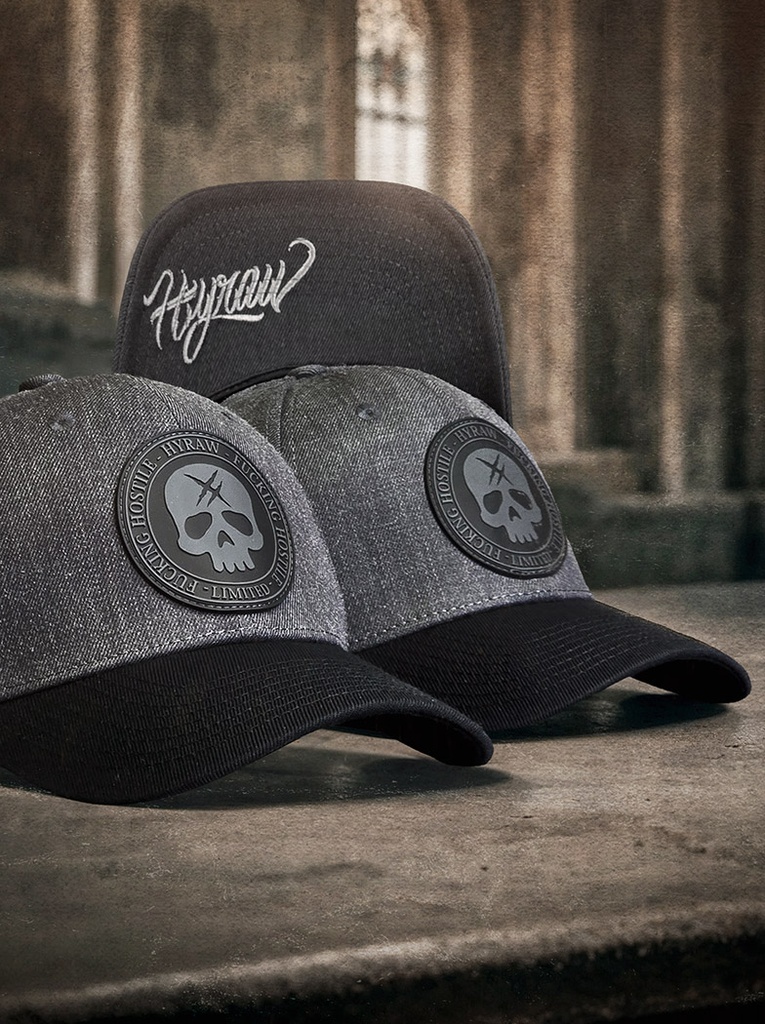 Casquette DEATH SHADOW GREY
