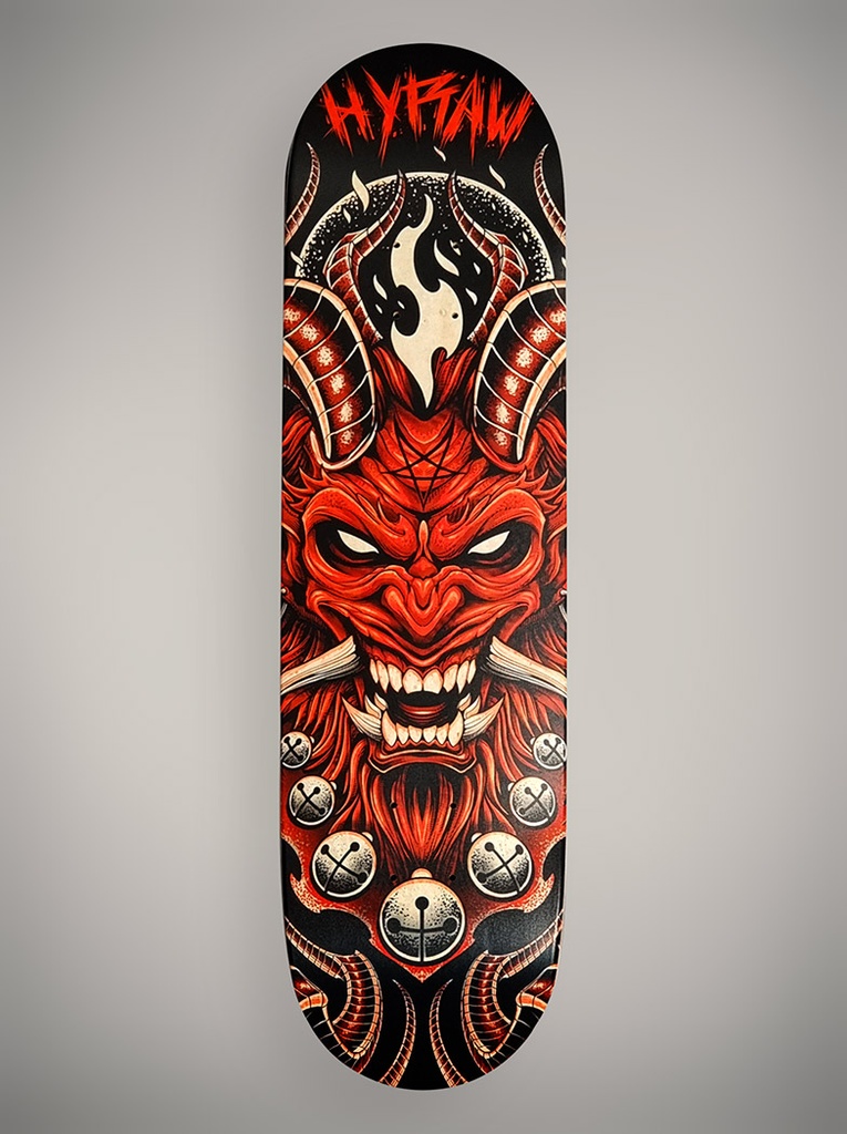Skateboard déco FIREBALL