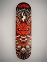 FIREBALL Decorative Skateboard