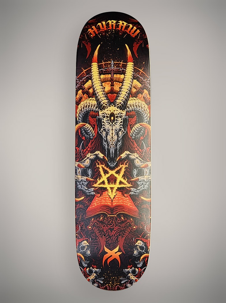 Skateboard déco THE SERVANT