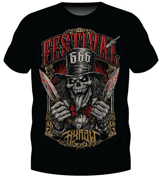 T-shirt FESTIVAL 666 2026
