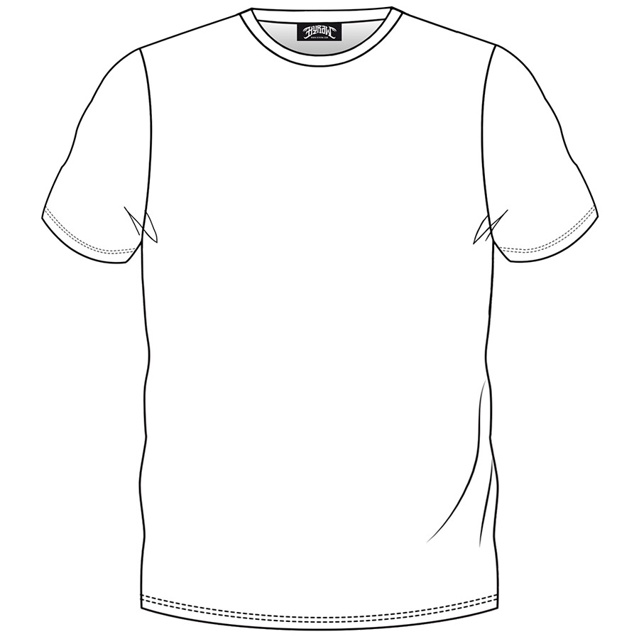 [TSH-WH-L] T-shirt uni blanc (L)