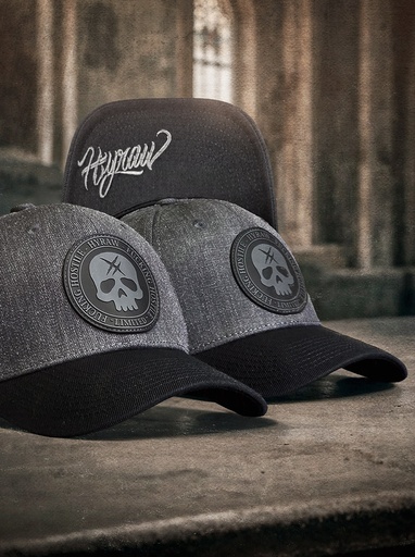[261TR02] Casquette DEATH SHADOW GREY
